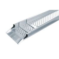 Teleskopická hliníková rampa (pár)