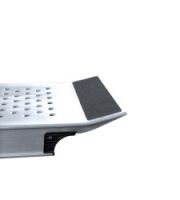 Teleskopická hliníková rampa (pár)