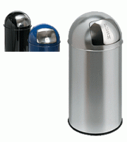 Odpadkový kôš s kovovou vložkou