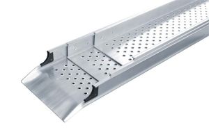 Teleskopická hliníková rampa (pár)