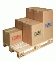 Kartónový box na nebezpečný odpad