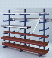 Konzolový regál - obojstranný