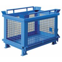 Sieťovaný kontajner s výklopným dnom