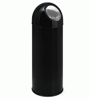 Odpadkový kôš s klapkou