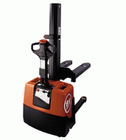 EL. ručne vedený nízkozdvižný vozík