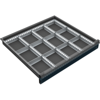 Oddeľovač, výška 60-120 mm