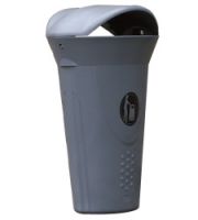 Odpadkový kôš LUNA s vekom