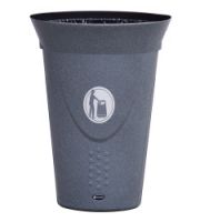 Odpadkový kôš LUNA bez veka