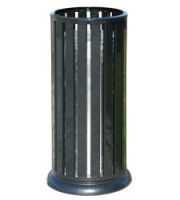 Kovový odpadkový kôš