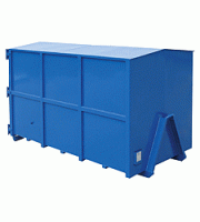 Oceľovoplechový kontajner ÁVIA-so strechou