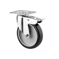 Prístrojové koleso upevňované skrutkami s brzdou