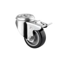 Prístrojové koleso s výstupom na čap s brzdou