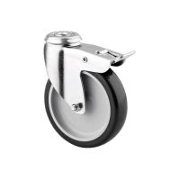 Prístrojové koleso s výstupom na čap s brzdou