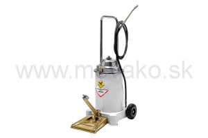 Ručná mobilná mazacia pumpa