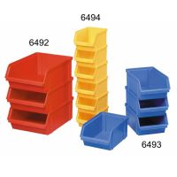 Plastový zásobník červený