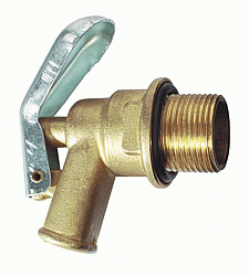 Kovový kohút 3/4"