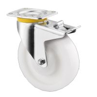 Polyamidové koleso otočné s brzdou