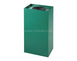 Odpadkový kôš na triedenie odpadu