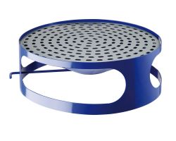 Veko s popolníkom  - modré