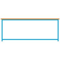 Pracovný stôl 1800x700mm