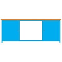 Pracovný stôl 2000x700mm