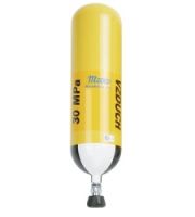 Zásobník oceľový ultraľahký 6l./30MPa