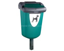 Kôš na psie exkrementy RETRIEVER bez zásobníka