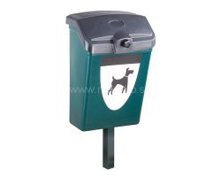 Kôš na psie exkrementy FIDO bez zásobníka