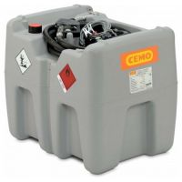 Mobilná čerpacia stanica na naftu - bez veka