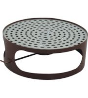 Veko s popolníkom  - hnedé