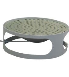 Veko s popolníkom  - sivé