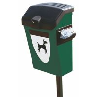 Kôš na psie exkrementy FIDO so zásobníkom