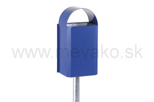 Kôš s odklopnou strieškou