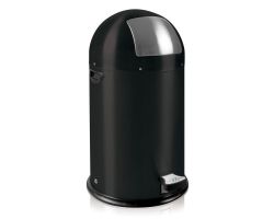 Odpadkový kôš s kovovou vložkou - nášlapný