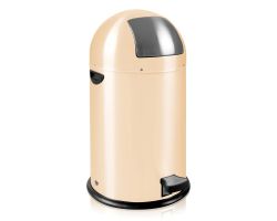 Odpadkový kôš s kovovou vložkou - nášlapný