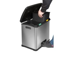 Odpadkový kôš na separáciu