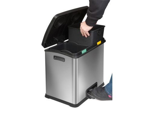 Odpadkový kôš na separáciu