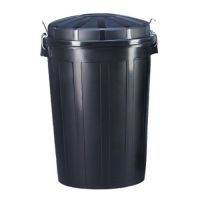 Plastový kôš s vekom