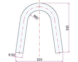 Hák na kontajner ABROLL