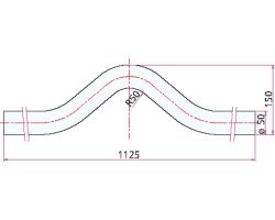 Hák na kontajner ABROLL