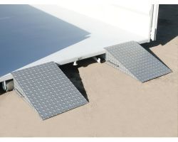 Nájazd ku kontajneru AVIA