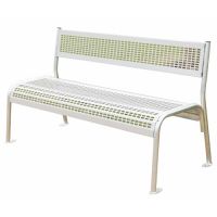 Lavička Meva city s operadlom