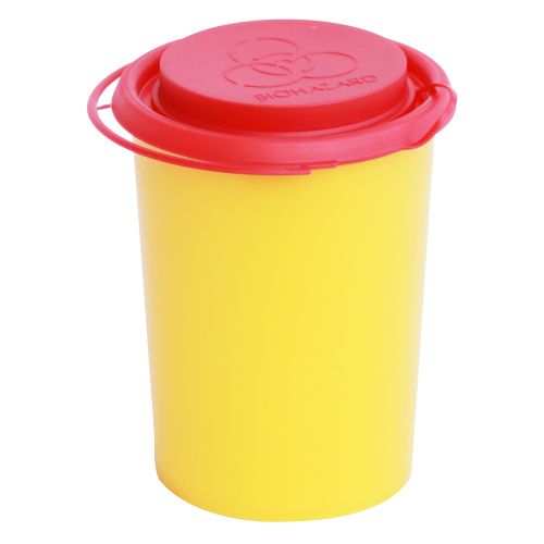 Nádoba na medicínsky odpad 0,5 l