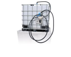 Konzola s čerpacím systémom na AdBlue