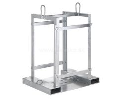 Paleta pre transport fliaš