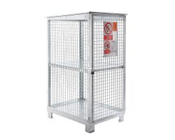 Polica k skrini na plyn.fľaše