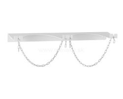 Držiak na stenu na  2 plyn.fľaše