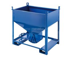 Kontajner so spodným vysypávaním