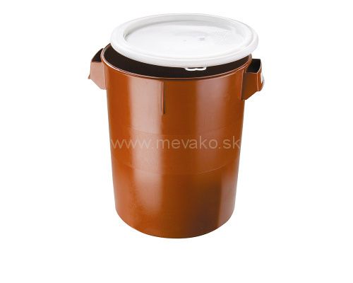 Plastový kôš s vekom