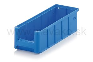 Regálová a skladová prepravka